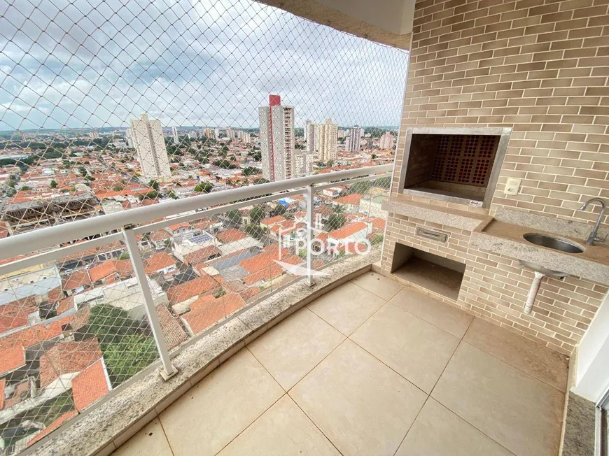 Foto 1 de Apartamento com 3 Quartos à venda, 118m² em Alto, Piracicaba