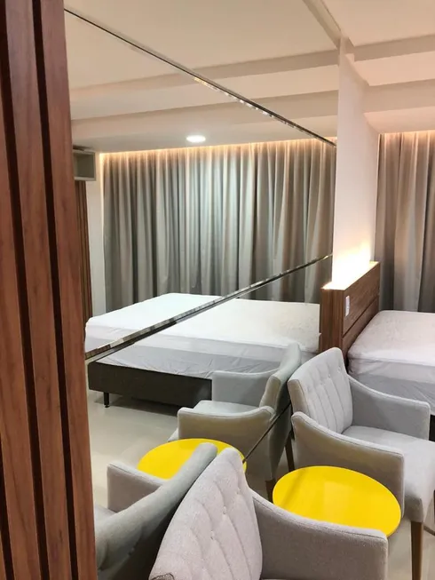 Foto 1 de Apartamento com 1 Quarto para alugar, 28m² em Ponta Do Farol, São Luís