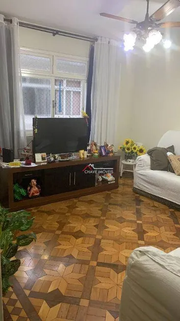 Foto 1 de Apartamento com 2 Quartos à venda, 85m² em Campo Grande, Santos