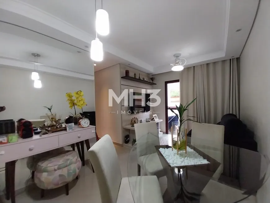 Foto 1 de Apartamento com 2 Quartos à venda, 62m² em Jardim das Bandeiras, Campinas