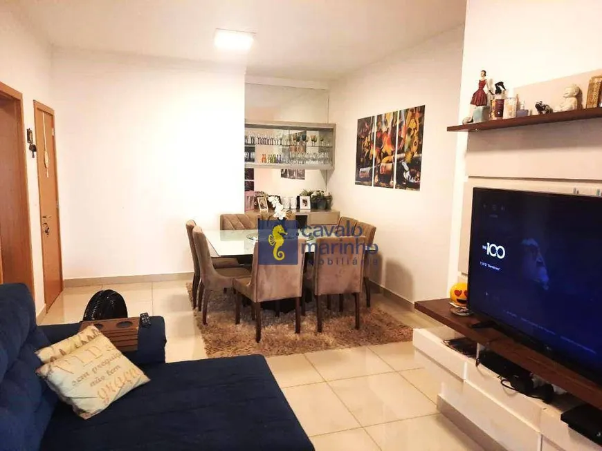 Foto 1 de Apartamento com 3 Quartos à venda, 128m² em Jardim Paulista, Ribeirão Preto