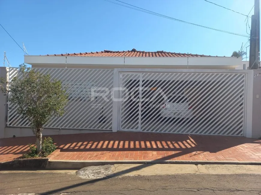 Foto 1 de Casa com 3 Quartos à venda, 170m² em Jardim Hikari, São Carlos