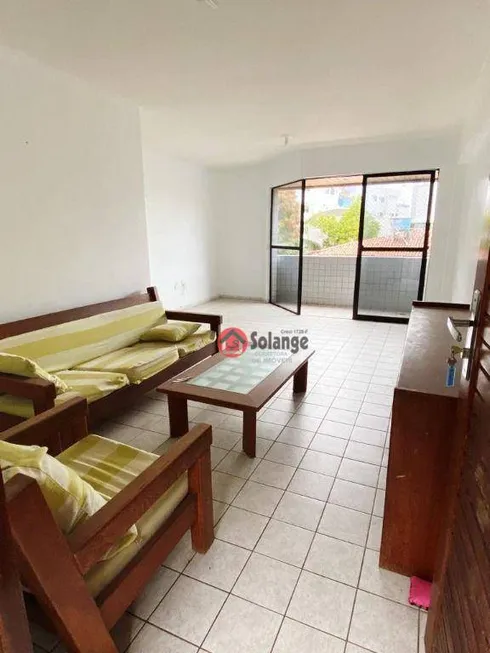Foto 1 de Apartamento com 3 Quartos à venda, 78m² em Cabo Branco, João Pessoa