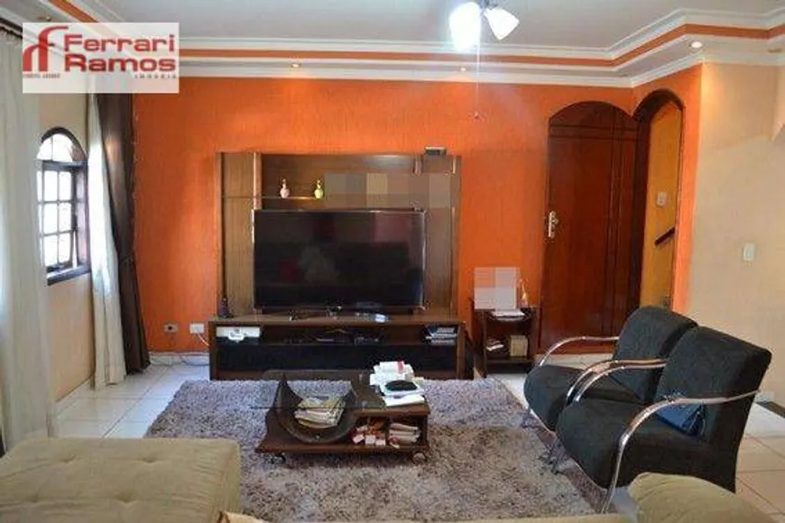 Foto 1 de Sobrado com 3 Quartos à venda, 385m² em Vila Endres, Guarulhos