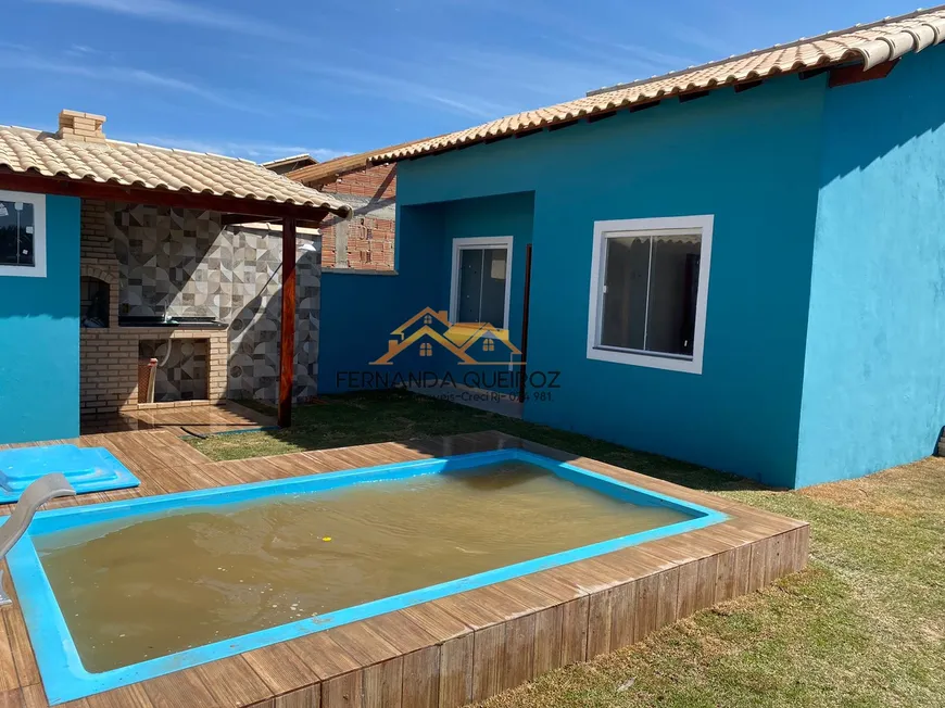 Foto 1 de Casa com 2 Quartos à venda, 54m² em Unamar, Cabo Frio