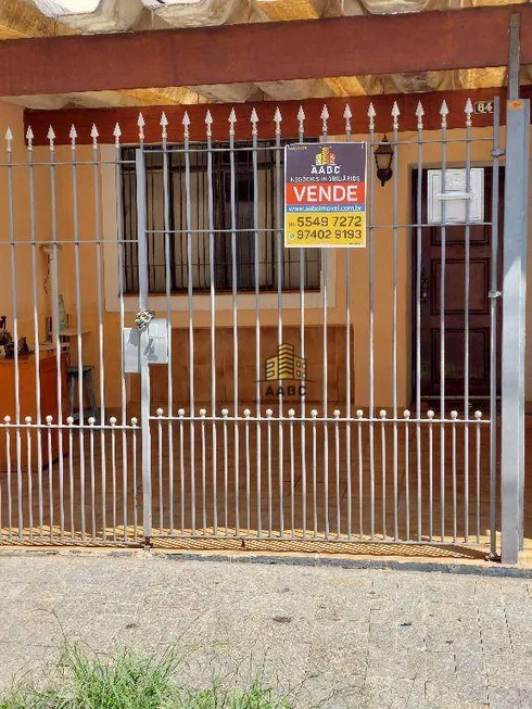 Foto 1 de Sobrado com 2 Quartos à venda, 140m² em Vila Clementino, São Paulo