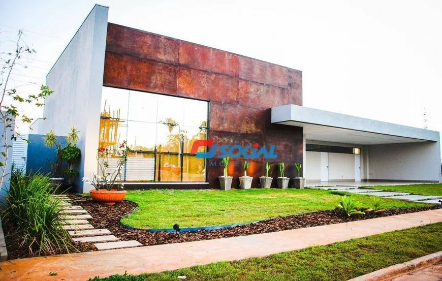 Foto 1 de Casa de Condomínio com 4 Quartos à venda, 425m² em Aponiã, Porto Velho