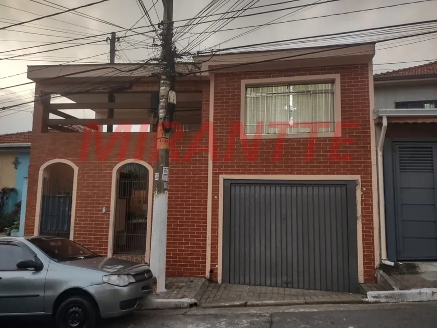 Foto 1 de Casa com 2 Quartos à venda, 200m² em Vila Gustavo, São Paulo