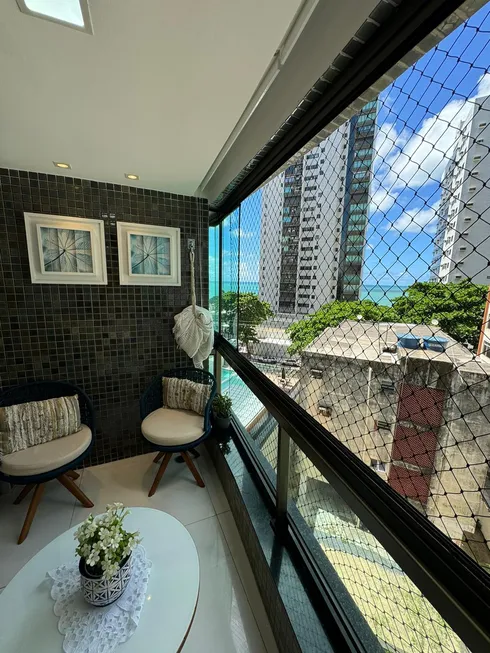 Foto 1 de Apartamento com 4 Quartos à venda, 124m² em Boa Viagem, Recife