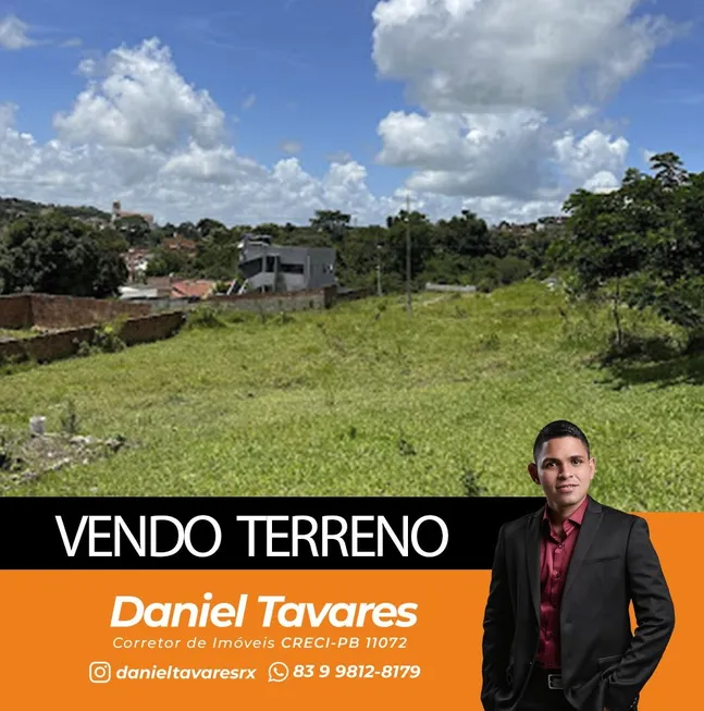 Foto 1 de Lote/Terreno à venda, 300m² em Centro, Bananeiras