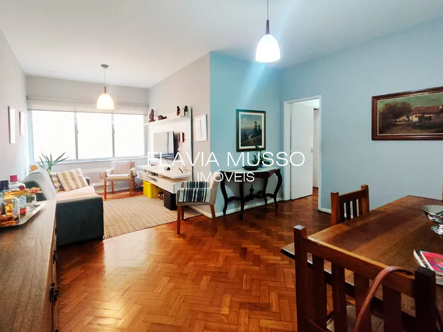 Foto 1 de Apartamento com 3 Quartos à venda, 80m² em Humaitá, Rio de Janeiro