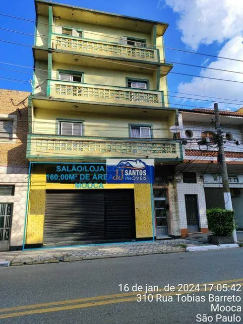 Foto 1 de Ponto Comercial à venda, 160m² em Móoca, São Paulo