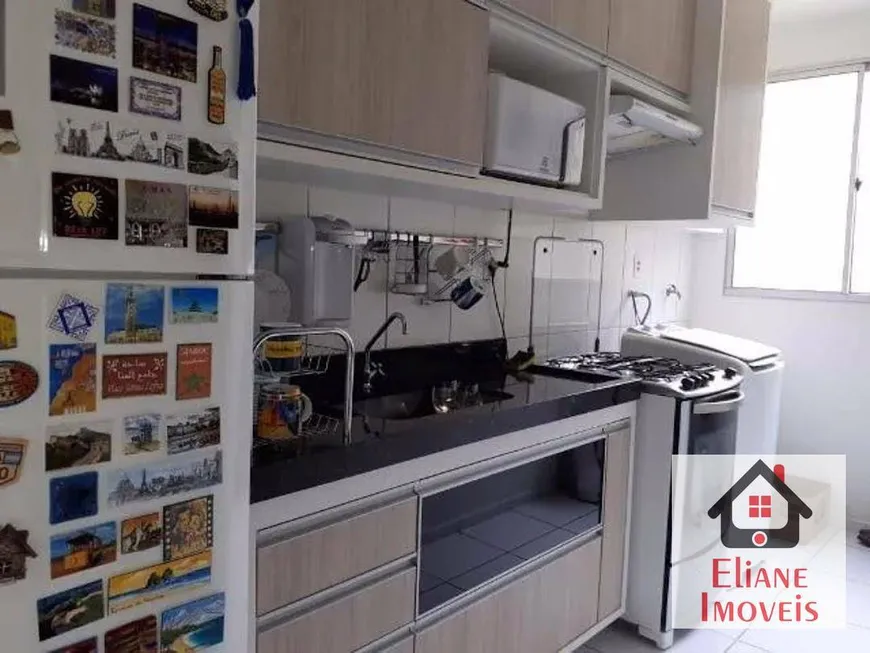 Foto 1 de Apartamento com 3 Quartos à venda, 61m² em Jardim Vista Alegre, Paulínia