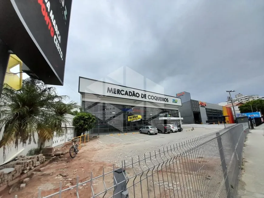 Foto 1 de Sala Comercial para alugar, 33m² em Coqueiros, Florianópolis