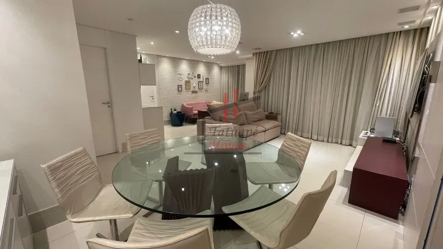 Foto 1 de Apartamento com 3 Quartos à venda, 125m² em Chácara Califórnia, São Paulo