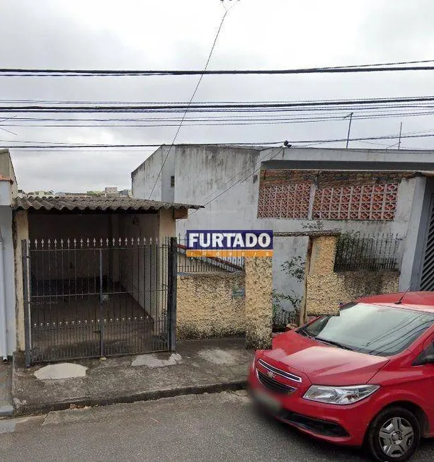 Foto 1 de Lote/Terreno à venda, 140m² em Parque Oratorio, Santo André