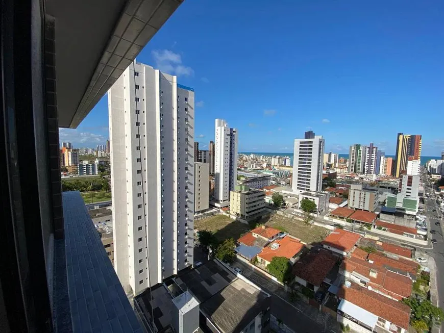 Foto 1 de Flat com 1 Quarto à venda, 28m² em Manaíra, João Pessoa