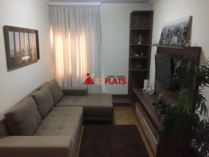 Foto 1 de Flat com 1 Quarto à venda, 37m² em Bela Vista, São Paulo