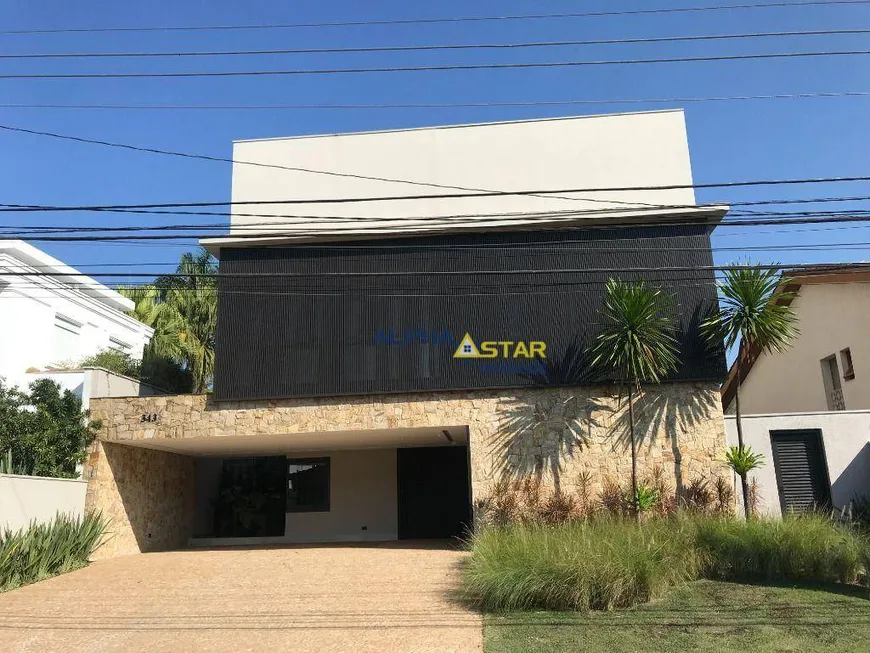 Foto 1 de Casa de Condomínio com 4 Quartos à venda, 450m² em Alphaville Residencial Um, Barueri