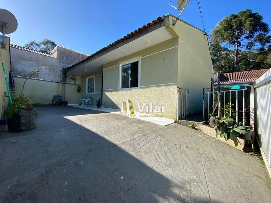Foto 1 de Casa com 2 Quartos à venda, 58m² em Vila Susi, Piraquara