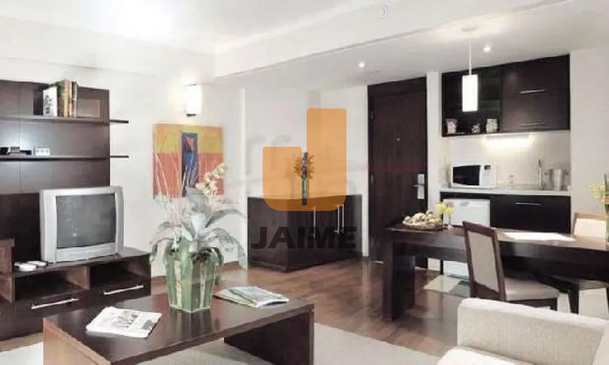 Foto 1 de Apartamento com 1 Quarto para venda ou aluguel, 64m² em Paraíso, São Paulo