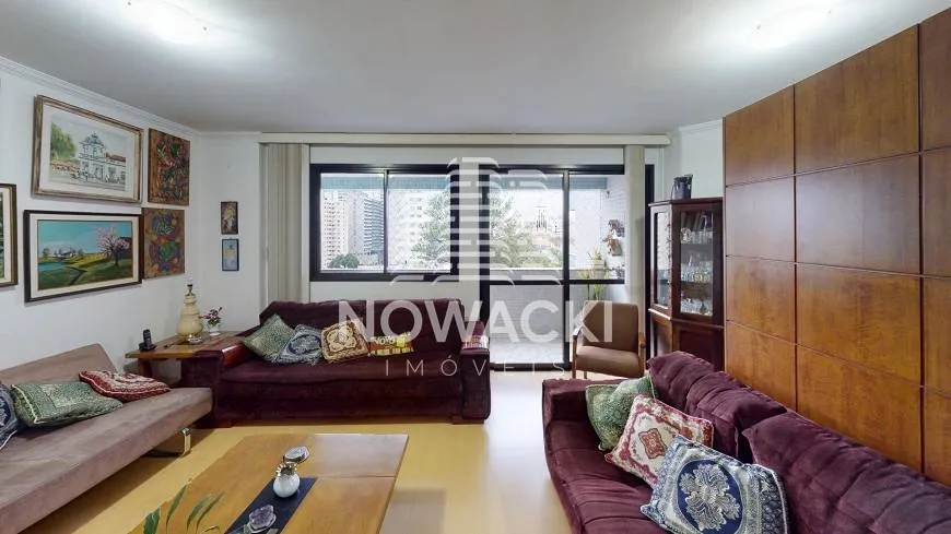 Foto 1 de Apartamento com 3 Quartos à venda, 133m² em Bigorrilho, Curitiba