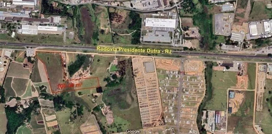 Foto 1 de Lote/Terreno à venda, 100000m² em Vila Galvão, Caçapava