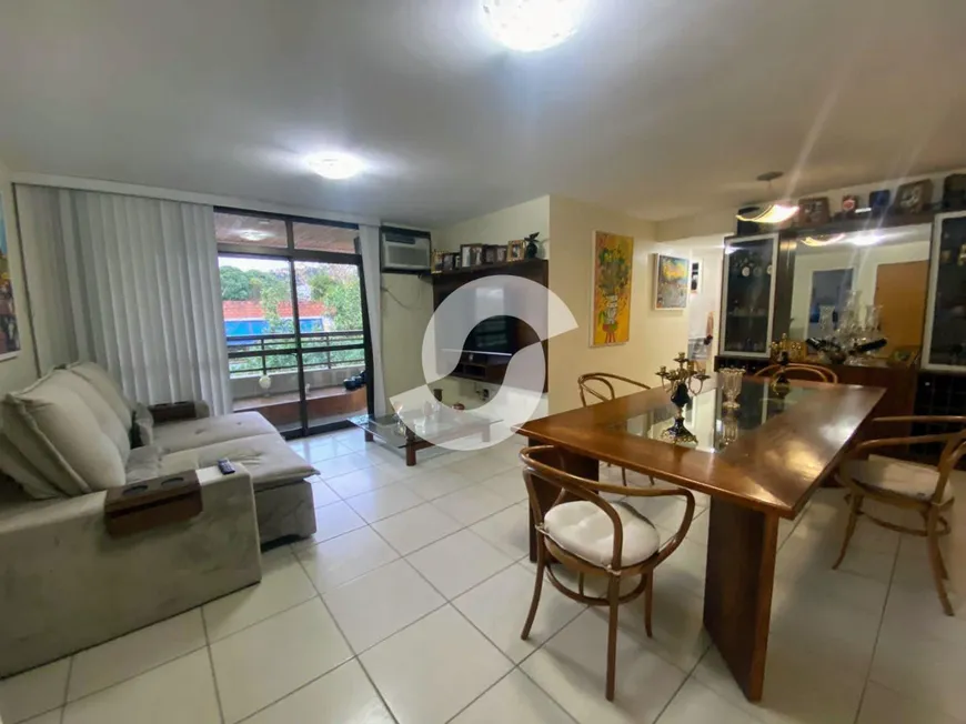 Foto 1 de Apartamento com 3 Quartos à venda, 96m² em São Francisco, Niterói