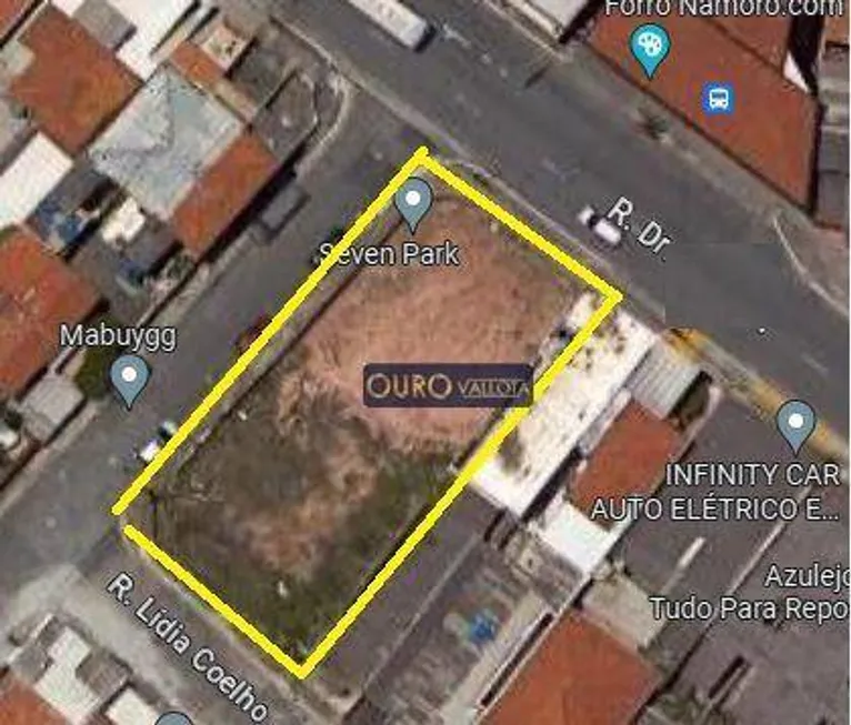 Foto 1 de Lote/Terreno à venda, 594m² em Santana, São Paulo