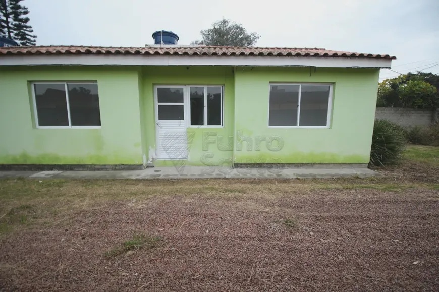 Foto 1 de Casa com 2 Quartos para alugar, 79m² em Areal, Pelotas