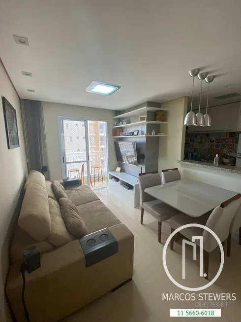 Foto 1 de Apartamento com 2 Quartos à venda, 61m² em Interlagos, São Paulo
