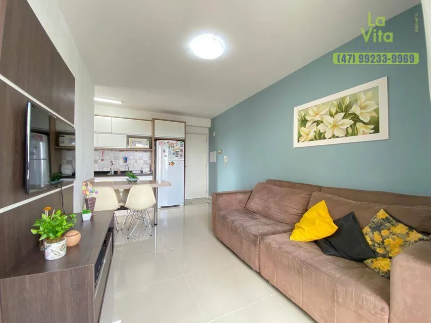 Foto 1 de Apartamento com 2 Quartos à venda, 51m² em Passo Manso, Blumenau