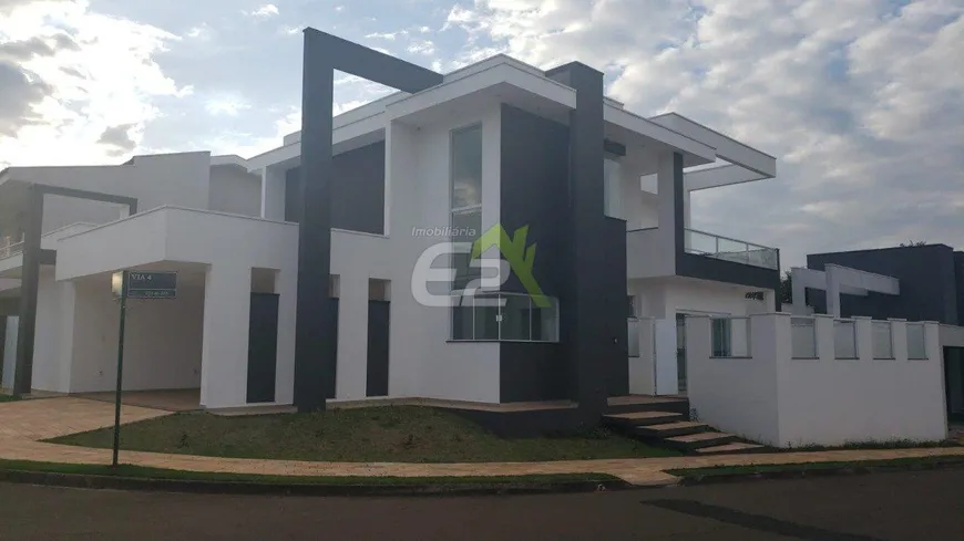 Foto 1 de Casa de Condomínio com 3 Quartos à venda, 220m² em Centro, São Carlos