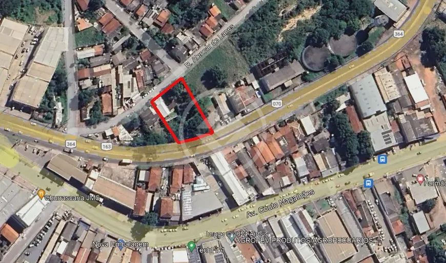 Foto 1 de Lote/Terreno à venda, 1650m² em Centro Norte, Cuiabá