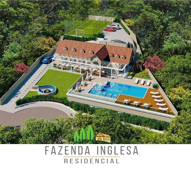 Foto 1 de Lote/Terreno à venda, 1217m² em Pessegueiros, Teresópolis