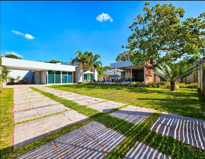 Foto 1 de Casa de Condomínio com 4 Quartos à venda, 410m² em Recanto Da Lagoa, Lagoa Santa