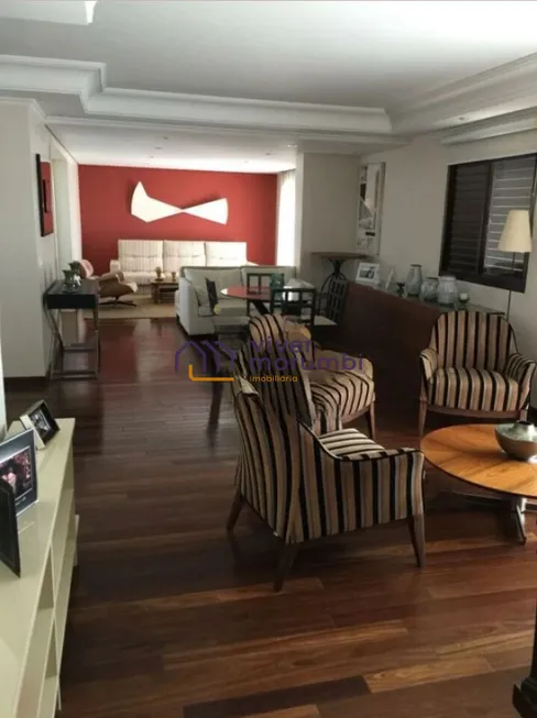 Foto 1 de Apartamento com 4 Quartos à venda, 240m² em Morumbi, São Paulo