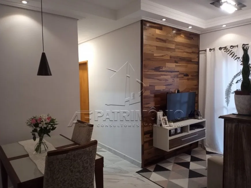 Foto 1 de Apartamento com 2 Quartos à venda, 47m² em Jardim Simus, Sorocaba