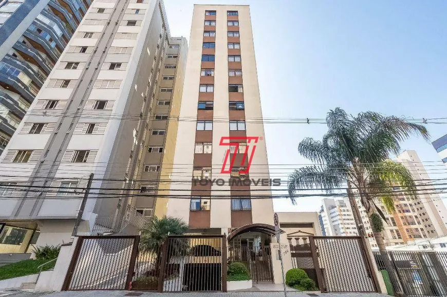 Foto 1 de Apartamento com 3 Quartos para venda ou aluguel, 134m² em Cabral, Curitiba