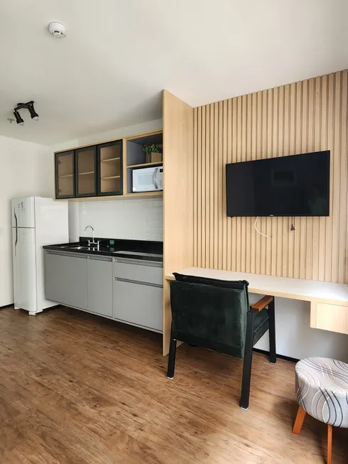 Foto 1 de Apartamento com 1 Quarto para alugar, 21m² em Paraíso, São Paulo