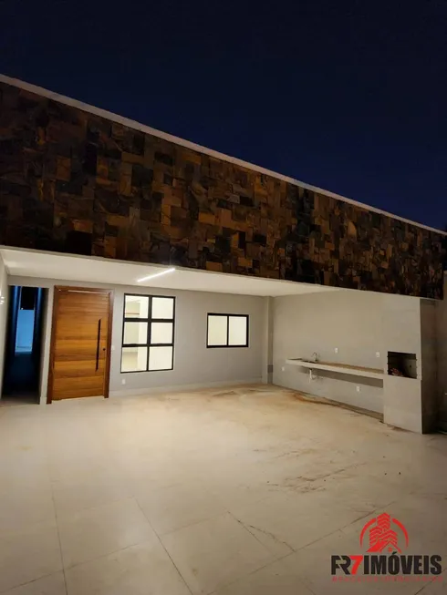 Foto 1 de Casa com 3 Quartos à venda, 135m² em Jardim Fonte Nova, Goiânia