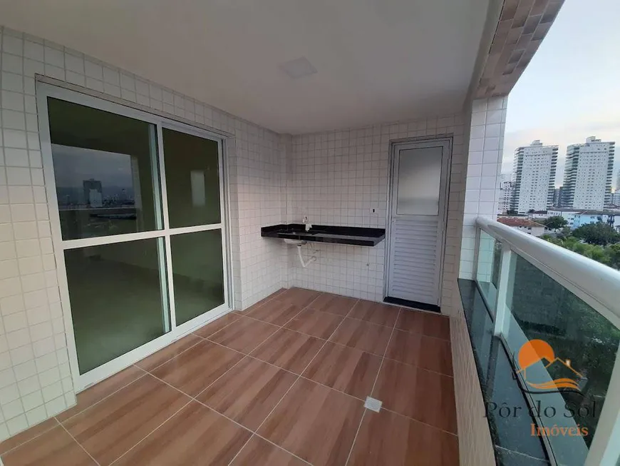 Foto 1 de Apartamento com 2 Quartos à venda, 86m² em Canto do Forte, Praia Grande