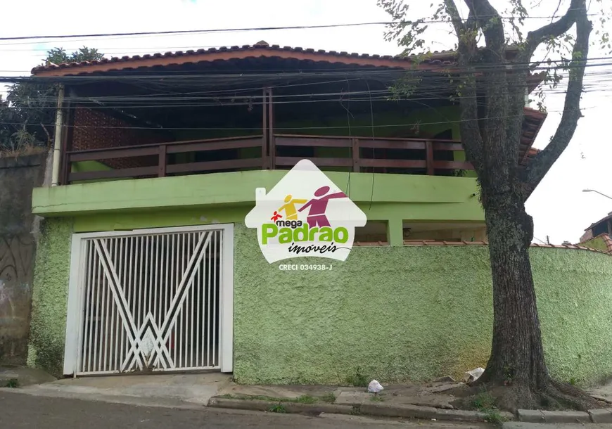Foto 1 de Casa com 3 Quartos para venda ou aluguel, 286m² em Jardim Flor da Montanha, Guarulhos