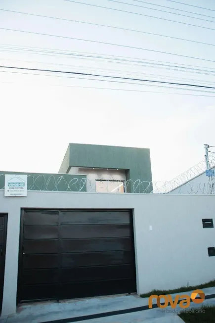 Foto 1 de Casa com 3 Quartos à venda, 111m² em Retiro do Bosque, Aparecida de Goiânia