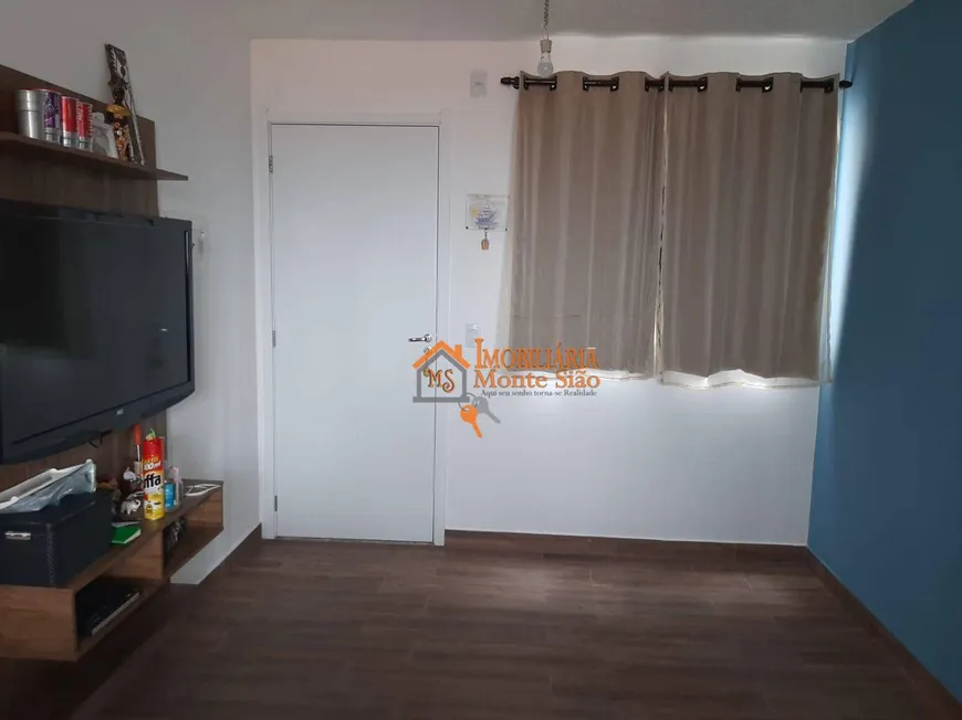 Foto 1 de Apartamento com 2 Quartos à venda, 40m² em Jardim Albertina, Guarulhos