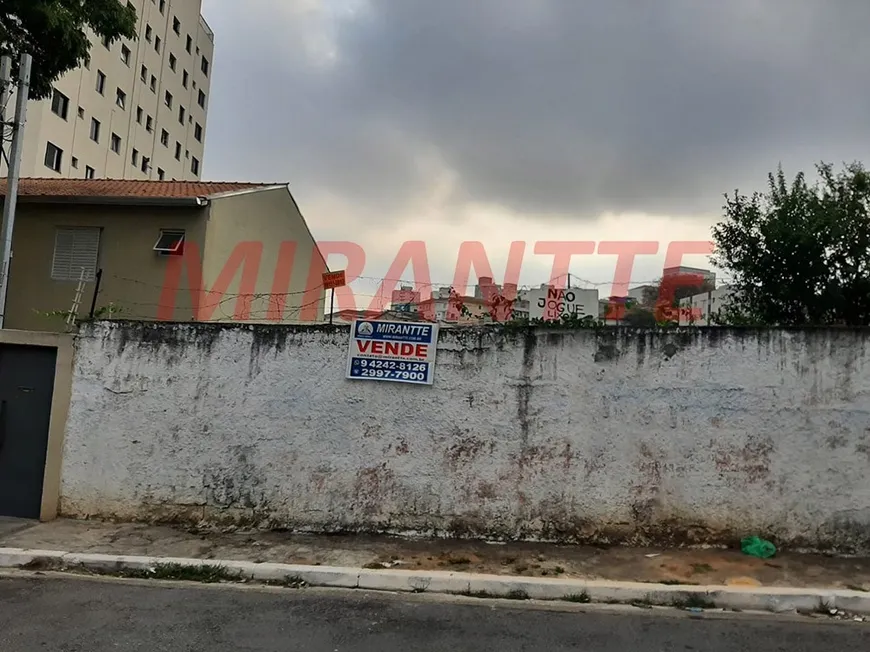 Foto 1 de Lote/Terreno à venda, 400m² em Tucuruvi, São Paulo