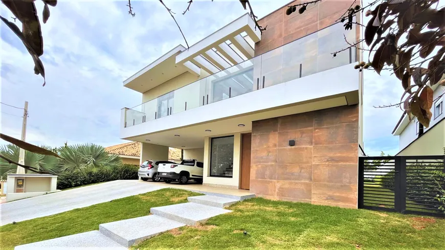 Foto 1 de Casa com 4 Quartos à venda, 444m² em Palmital, Porto Feliz