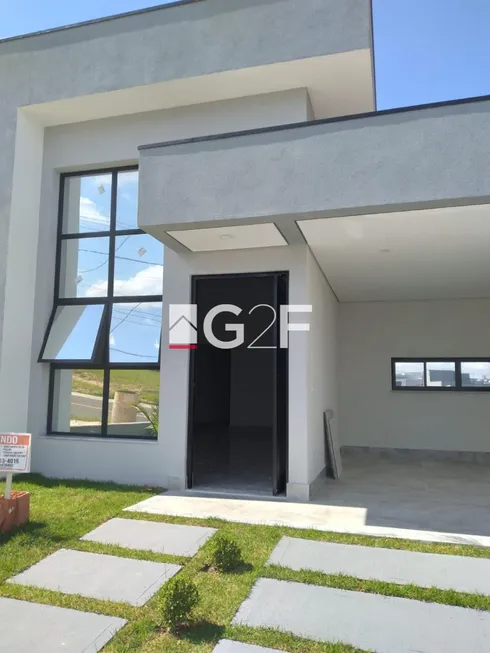Foto 1 de Casa de Condomínio com 3 Quartos à venda, 142m² em Vila Rubens, Indaiatuba