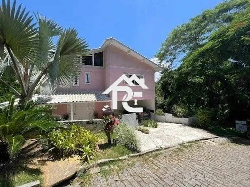 Foto 1 de Casa de Condomínio com 4 Quartos à venda, 308m² em Pendotiba, Niterói