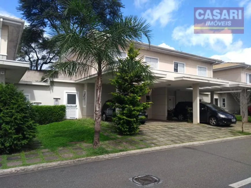 Foto 1 de Casa de Condomínio com 3 Quartos para alugar, 180m² em Demarchi, São Bernardo do Campo